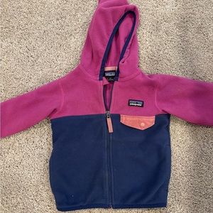 Patagonia girls fleece.